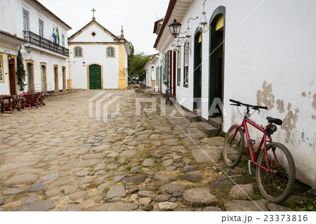 streets of the historical town Paraty Brazil streets of the historical town Paraty Brazil 23373816