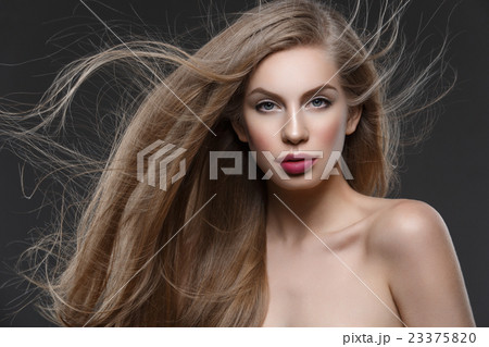 Girl with long hair Girl with long hair 23375820