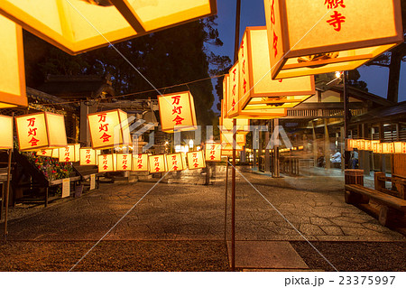 東本願寺・東大谷の万灯会 23375997