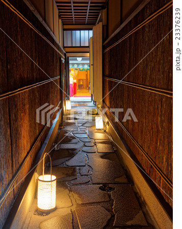 京都の路地 京都の路地 23376239