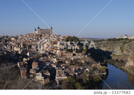 タホ川からの眺め　トレド 23377682