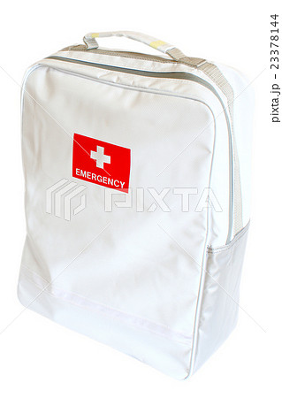 白い非常袋 23378144