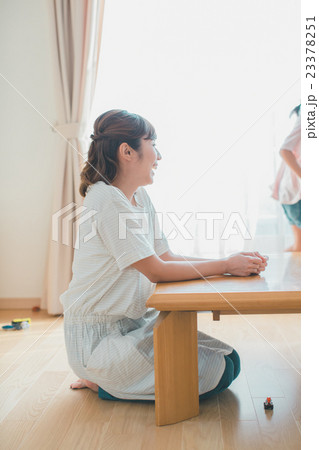 Japanese woman golfer , housewife 23378251