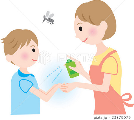虫除けスプレー　親子 23379079