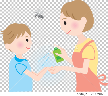 虫除けスプレー　親子 23379079
