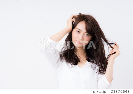 若い女性 23379643