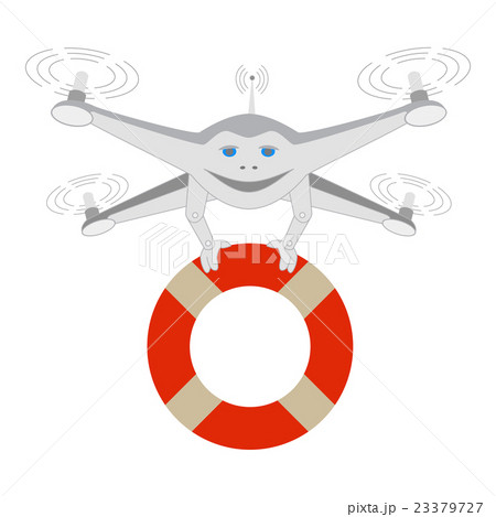 Drone and lifeline. Insulated 23379727