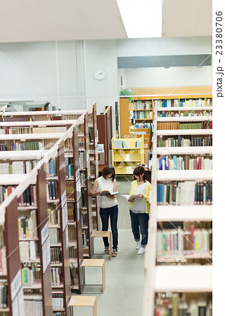 キャンパスライフ、図書室 キャンパスライフ、図書室 23380706
