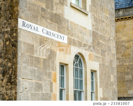 The Royal Crescent in Bath 23381007