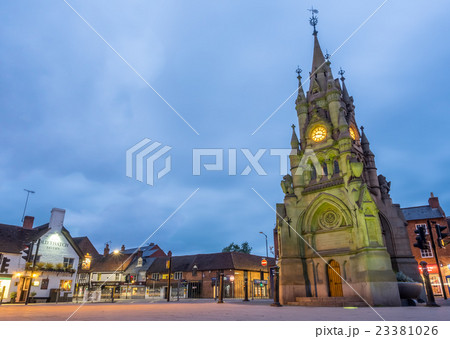 Stratford clock tower 23381026