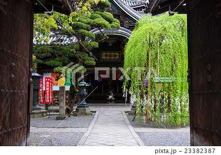 京都　六角堂 23382387