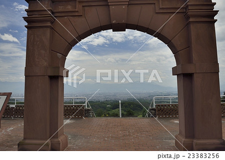 登美の丘（山梨県） 23383256