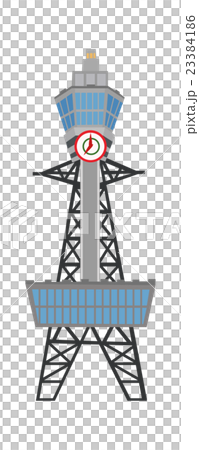 通天閣のイラスト素材