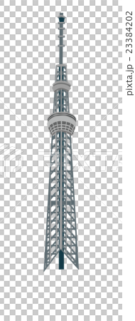 Sky tree  23384202