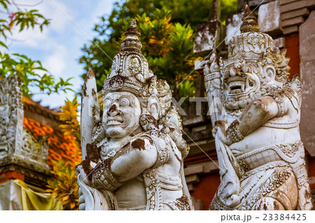 Buddhist temple of Banjar - island Bali Indonesia Buddhist temple of Banjar - island Bali Indonesia 23384425