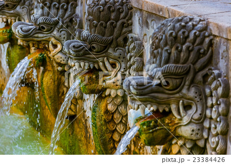 Hot spring Air Panas Banjar - Bali Indonesia Hot spring Air Panas Banjar - Bali Indonesia 23384426