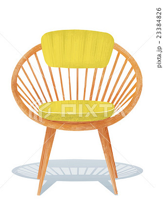 高級椅子のイラスト素材