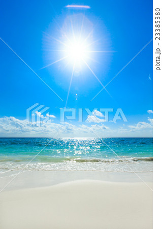 tropical beach in Maldives 23385380