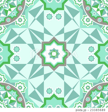 arabic Embossed vintage classic seamless geometric 23385689