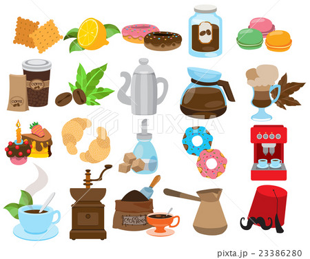 Coffee shop icons Coffee shop icons 23386280