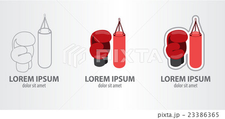 Logo boxing 23386365