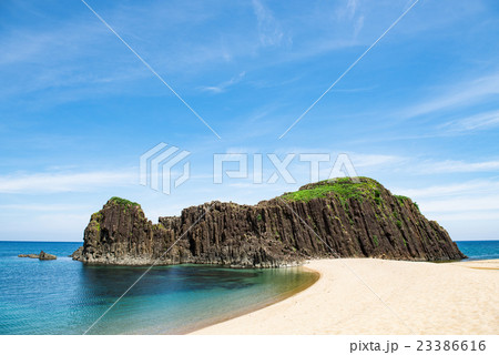 丹後半島　間人　立岩 23386616