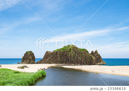 丹後半島 間人 立岩 丹後半島 間人 立岩 23386618