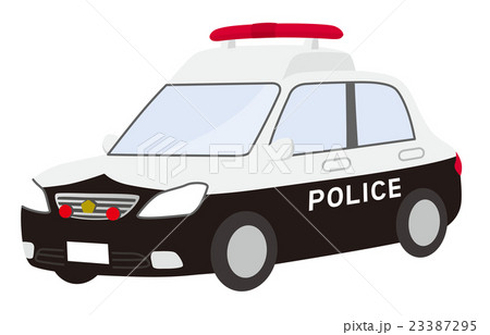 パトカー　昇降機有り 23387295