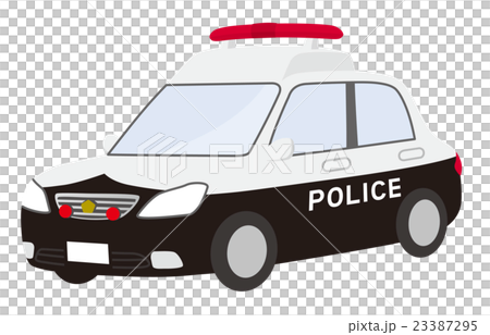 パトカー　昇降機有り 23387295