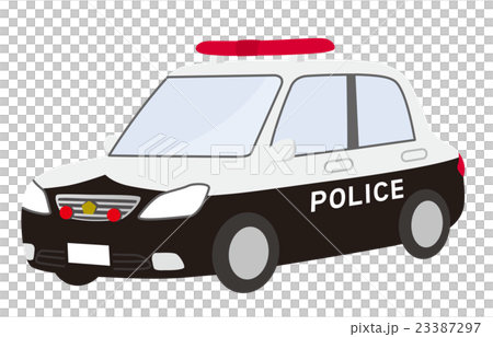 パトカー 昇降機無し パトカー 昇降機無し 23387297