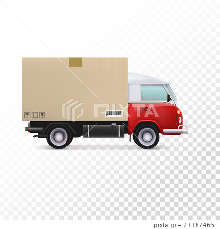 Delivery vehicle truck Delivery vehicle truck 23387465