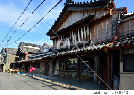 伊勢市河崎の古い町並 伊勢市河崎の古い町並 23387489