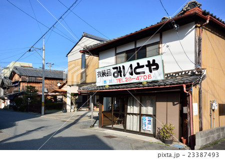 伊勢市河崎の古い町並 伊勢市河崎の古い町並 23387493