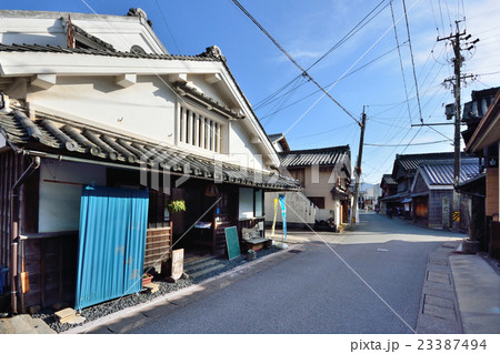 伊勢市河崎の古い町並 23387494