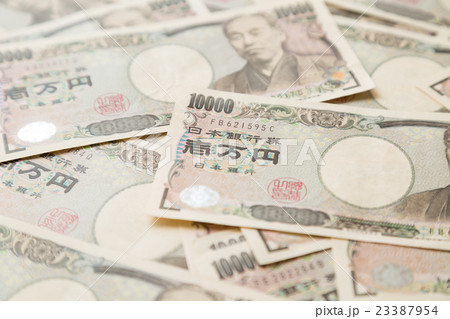 一万円札 一万円札 23387954