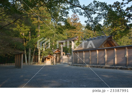 伊勢神宮 外宮 伊勢神宮 外宮 23387991