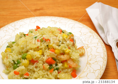 美味しい海老ピラフ 美味しい海老ピラフ 23388134