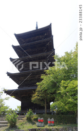 吉備路風土記の丘の「備中国分寺五重塔」 吉備路風土記の丘の「備中国分寺五重塔」 23388145