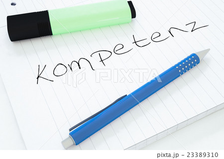 Kompetenz Kompetenz 23389310