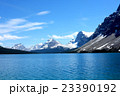 カナダ　ボウ湖 23390192