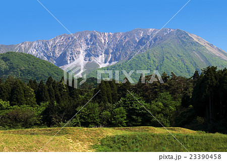 大山(だいせん)----出雲富士 23390458