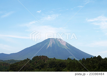 大山(だいせん)----出雲富士 23390464