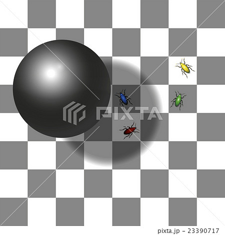 Optical Shadow Illusion Chessboard Optical Shadow Illusion Chessboard 23390717