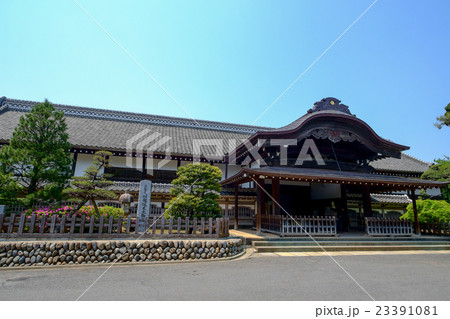 川越城本丸御殿（正面） 23391081
