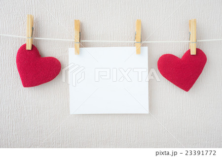 ハートと白い紙 愛 相性 カード ハートと白い紙 愛 相性 カード 23391772