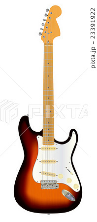 ギターのイラスト 23391922