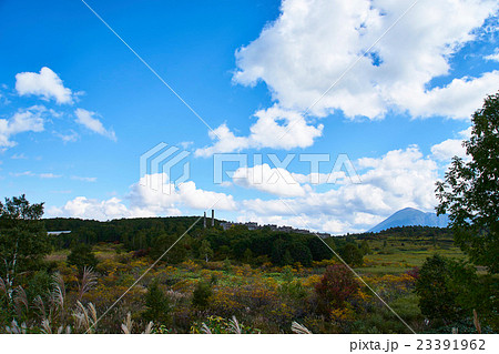 岩手県 松尾八幡平の鉱山住宅跡 岩手県 松尾八幡平の鉱山住宅跡 23391962