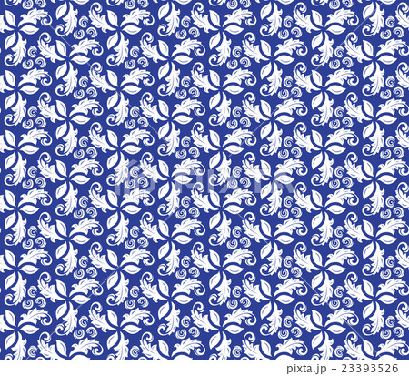 Floral Fine Seamless Pattern 23393526