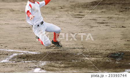 高校野球試合風景 高校野球試合風景 23393744