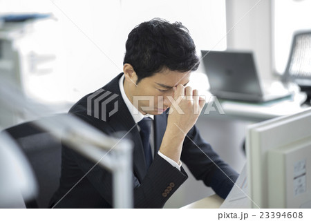 ミドル　ビジネスマン 23394608